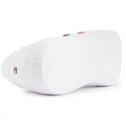 Tommy Hilfiger Corporate Cupsole Trainers White -Tilbud miinto Butikk unnamed file 237