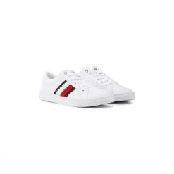 Tommy Hilfiger Corporate Cupsole Trainers White -Tilbud miinto Butikk unnamed file 238