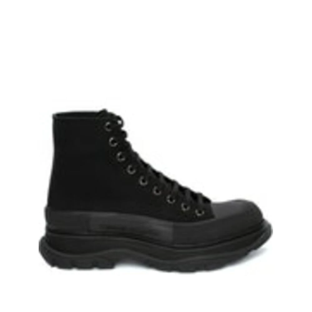 Alexander McQueen Sneakers Black 1 Alexander McQueen Sneakers Black