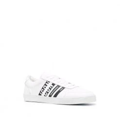 Dsquared2 Logo-Embossed Low-Top Sneakers White -Tilbud miinto Butikk unnamed file 2498