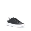 Philippe Model Bi-material Temple Sneakers Black