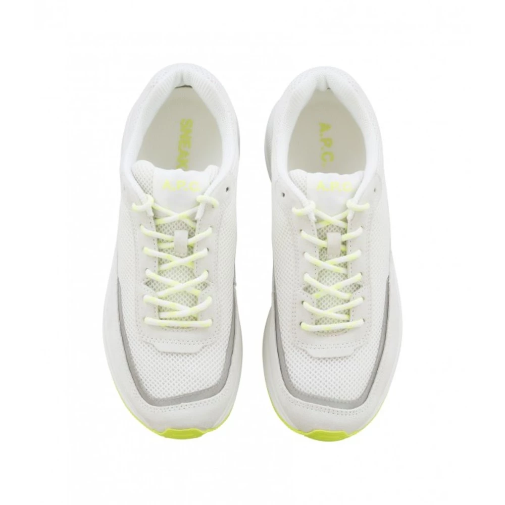 A.P.C. Running Sko White 1 A.P.C. Running Sko White
