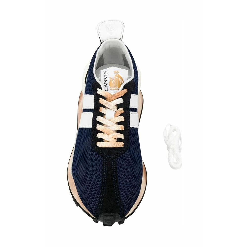 Lanvin Sneakers Blue 2 Lanvin Sneakers Blue - Bilde 2