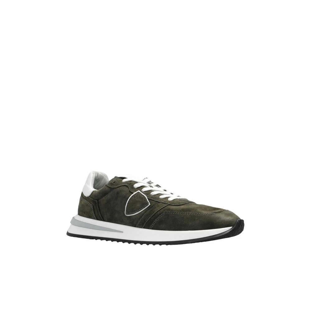 Philippe Model Tropez 2.1 Sneakers Green 2 Philippe Model Tropez 2.1 Sneakers Green - Bilde 2