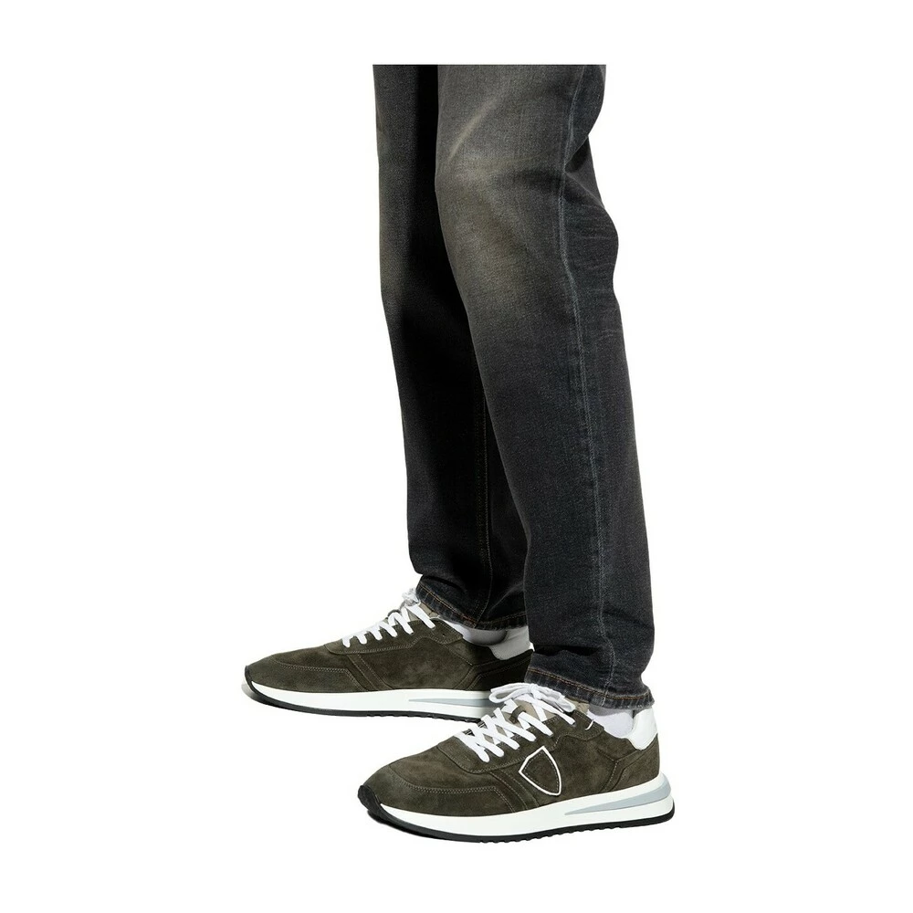 Philippe Model Tropez 2.1 Sneakers Green 4 Philippe Model Tropez 2.1 Sneakers Green - Bilde 4