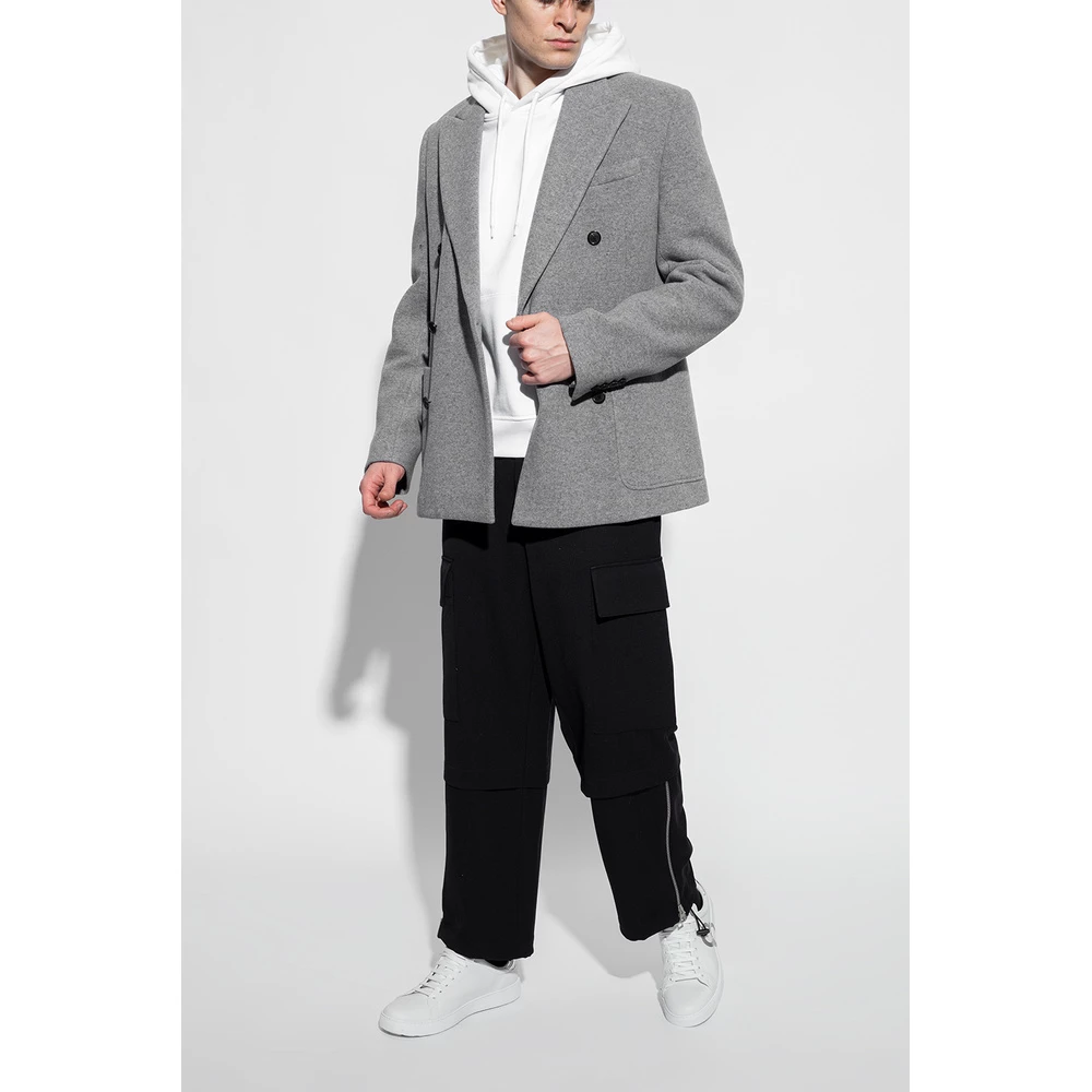 Salvatore Ferragamo Number Sneakers White 1 Salvatore Ferragamo Number Sneakers White