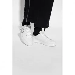 Salvatore Ferragamo Number Sneakers White 8 Salvatore Ferragamo Number Sneakers White -Tilbud miinto Butikk unnamed file 2564