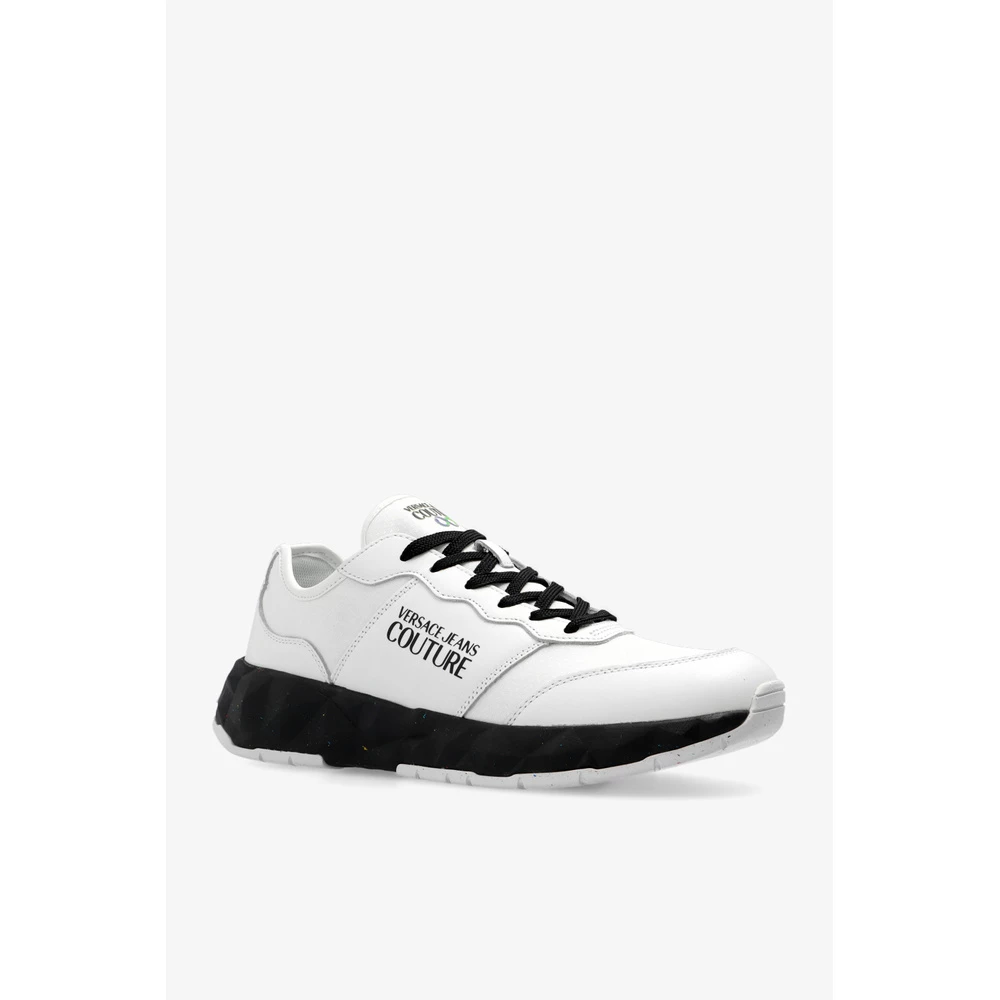 Versace Jeans Couture Sneakers White 2 Versace Jeans Couture Sneakers White - Bilde 2