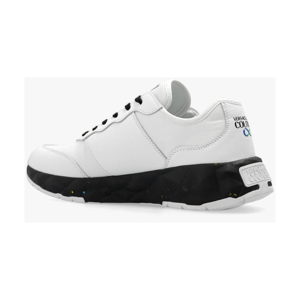 Versace Jeans Couture Sneakers White 4 Versace Jeans Couture Sneakers White - Bilde 4