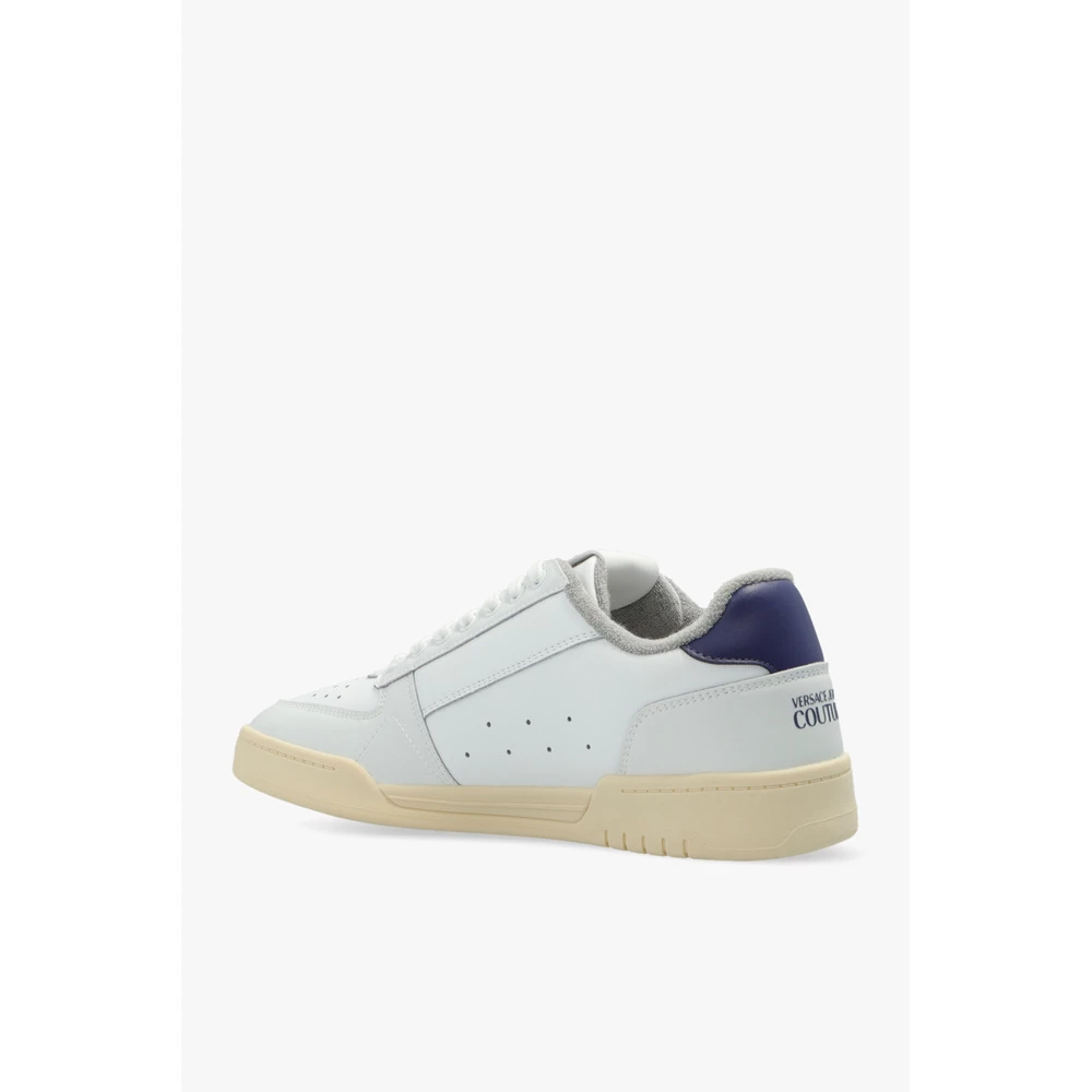 Versace Jeans Couture Sneakers White 2 Versace Jeans Couture Sneakers White - Bilde 2
