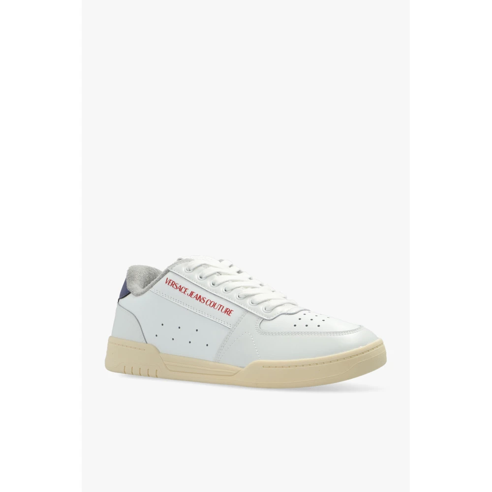 Versace Jeans Couture Sneakers White 4 Versace Jeans Couture Sneakers White - Bilde 4