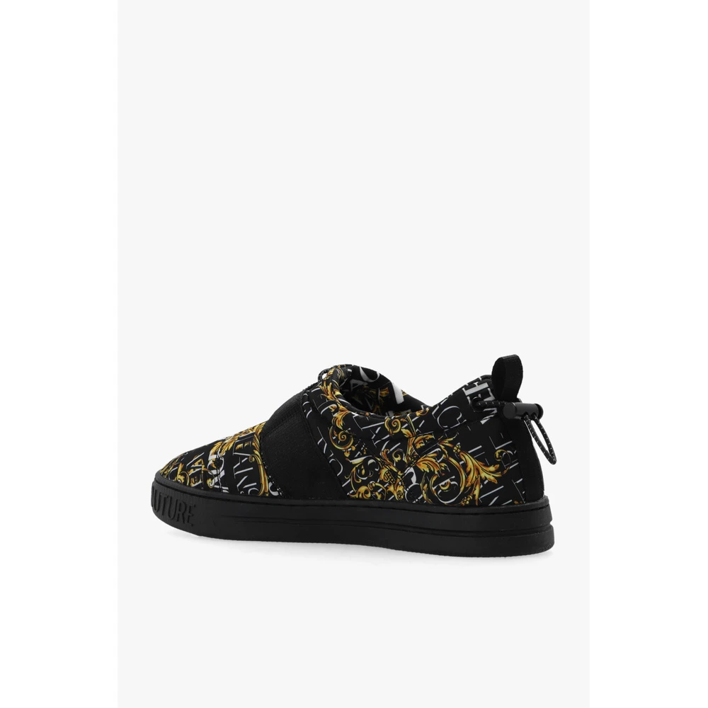Versace Jeans Couture Sneakers Black 1 Versace Jeans Couture Sneakers Black