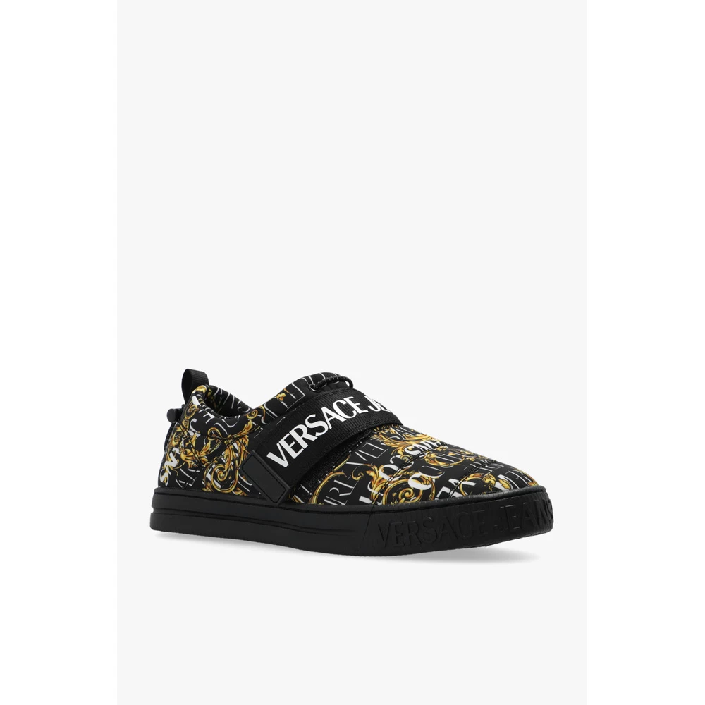 Versace Jeans Couture Sneakers Black 3 Versace Jeans Couture Sneakers Black - Bilde 3