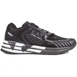 Emporio Armani EA7 Ea7-trener Med Hællogo Black