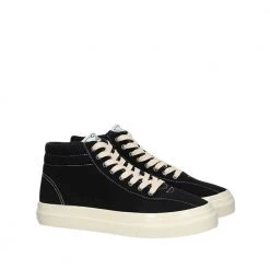S.W.C. Stepney Workers Club High Top Sneakers Black -Tilbud miinto Butikk unnamed file 272