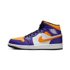 Jordan Sneakers Purple