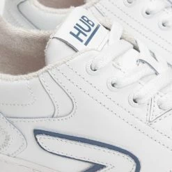 Hub North Sko White -Tilbud miinto Butikk unnamed file 2830