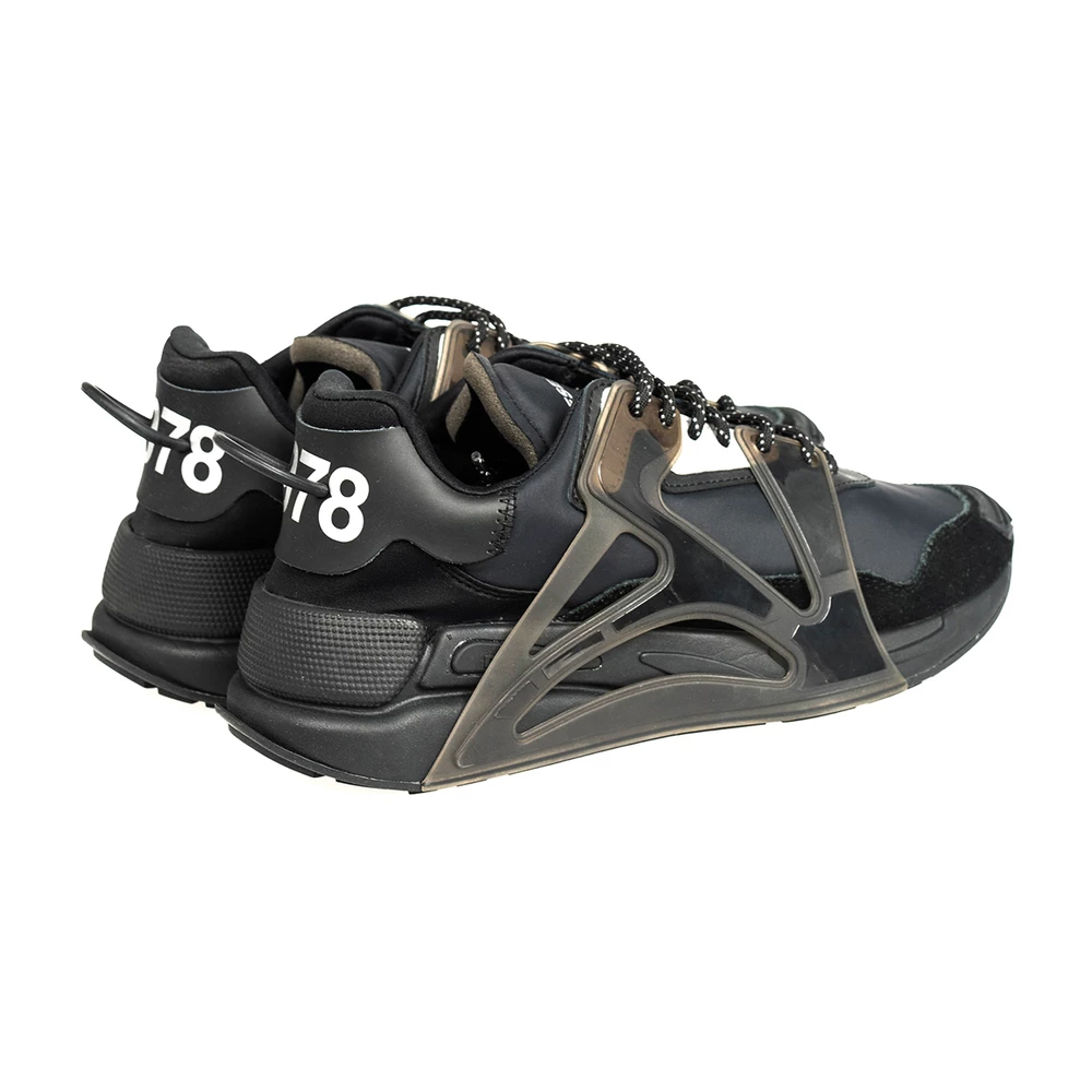 Diesel Sneakers Black 4 Diesel Sneakers Black - Bilde 4
