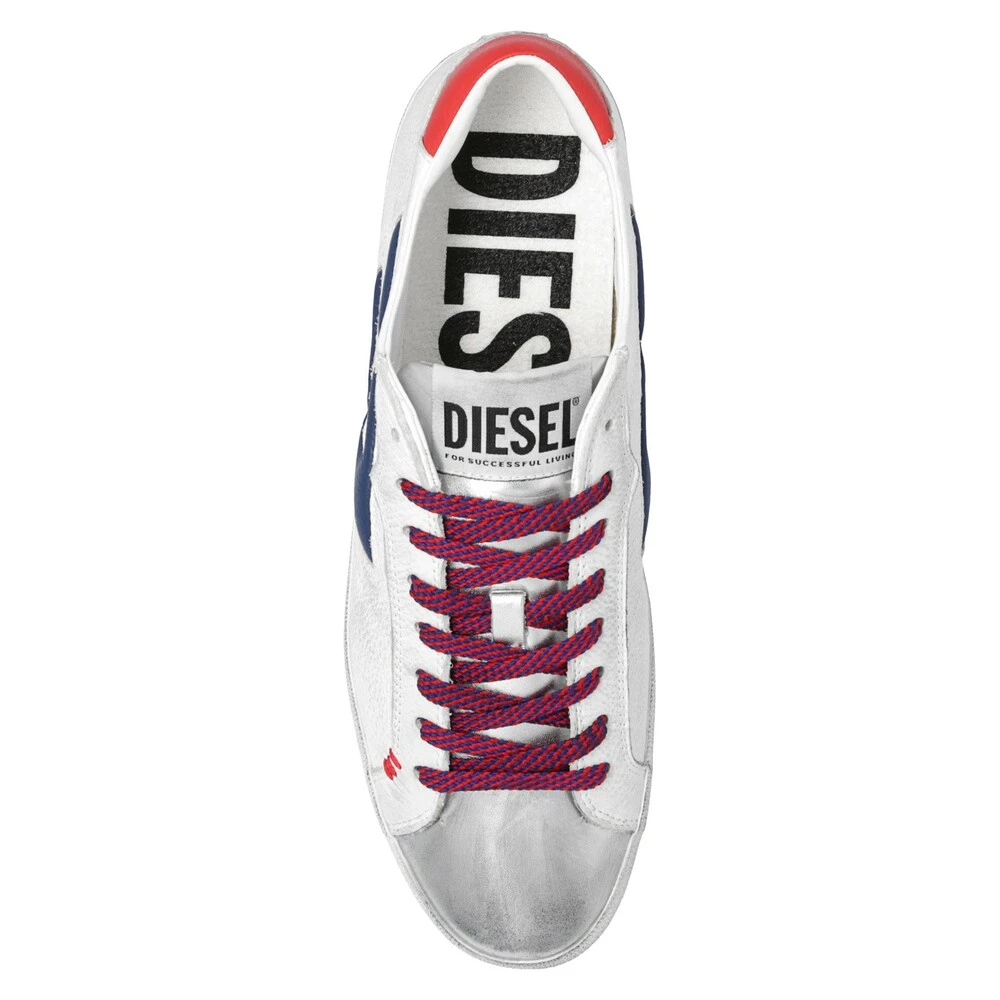 Diesel S-LEROJI LOW Sneakers White 3 Diesel S-LEROJI LOW Sneakers White - Bilde 3