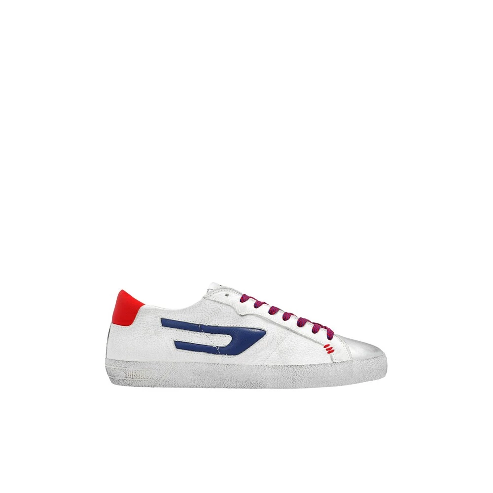 Diesel S-LEROJI LOW Sneakers White 4 Diesel S-LEROJI LOW Sneakers White - Bilde 4