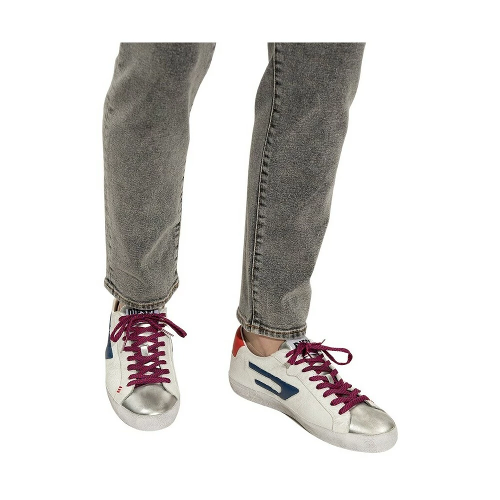 Diesel S-LEROJI LOW Sneakers White 5 Diesel S-LEROJI LOW Sneakers White - Bilde 5