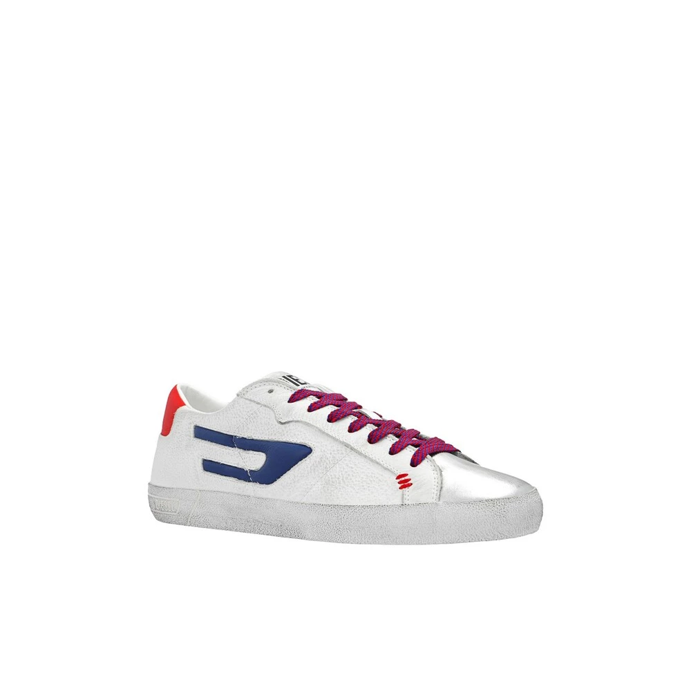 Diesel S-LEROJI LOW Sneakers White 6 Diesel S-LEROJI LOW Sneakers White - Bilde 6