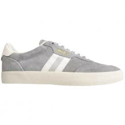 Polo Ralph Lauren Court Vulc Trainers Gray