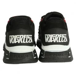 Versace Pre-owned Trigreca Barocco Print Sneakers Black -Tilbud miinto Butikk unnamed file 2988