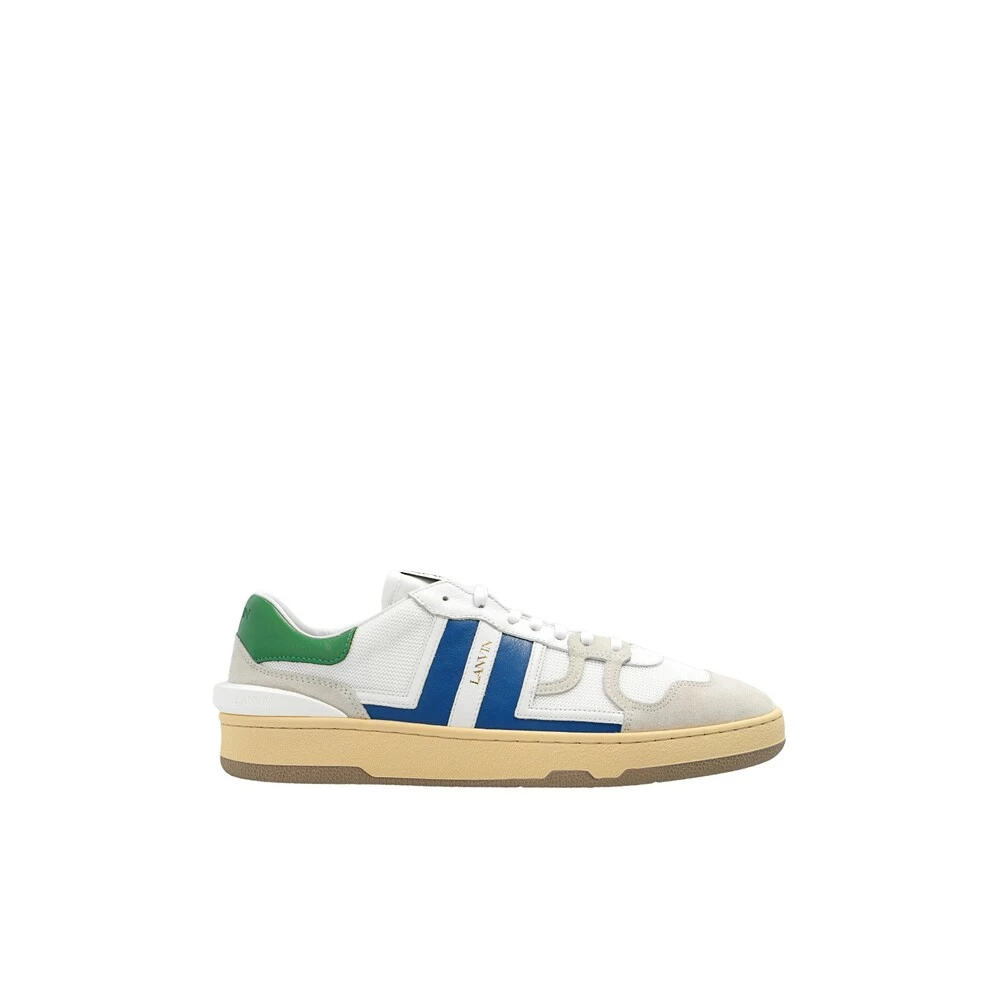 Lanvin Tennis Low Sneakers White 6 Lanvin Tennis Low Sneakers White - Bilde 6