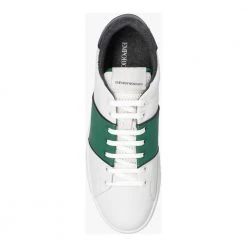 Emporio Armani Sneakers With Logo White -Tilbud miinto Butikk unnamed file 3016
