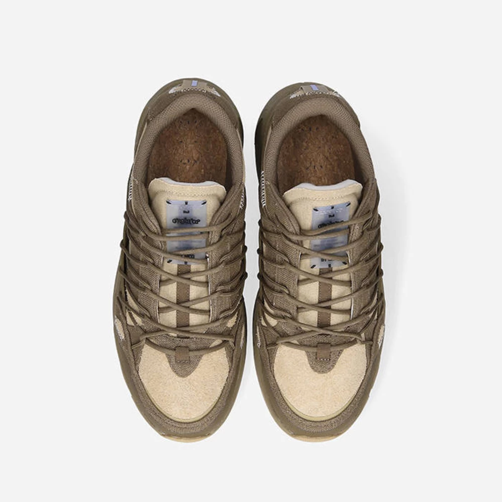 Alexander McQueen Sneakers Brown 3 Alexander McQueen Sneakers Brown - Bilde 3