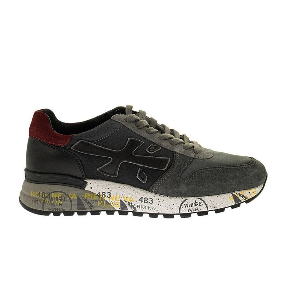 Premiata Sneakers Gray 2 Premiata Sneakers Gray - Bilde 2