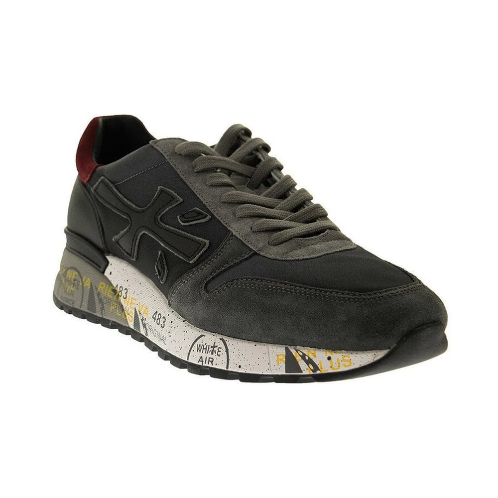 Premiata Sneakers Gray 4 Premiata Sneakers Gray - Bilde 4
