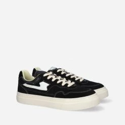 S.W.C. Stepney Workers Club Sneakers Black -Tilbud miinto Butikk unnamed file 3297