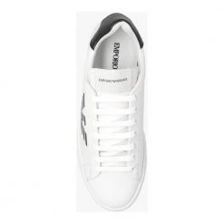 Emporio Armani Sneakers With Logo White -Tilbud miinto Butikk unnamed file 332
