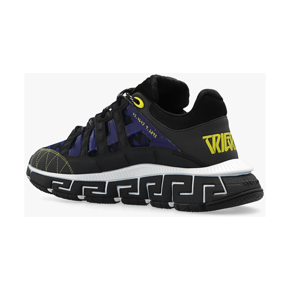 Versace Sneakers Black 3 Versace Sneakers Black - Bilde 3