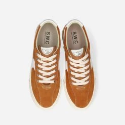 S.W.C. Stepney Workers Club Sneakers Brown -Tilbud miinto Butikk unnamed file 3402