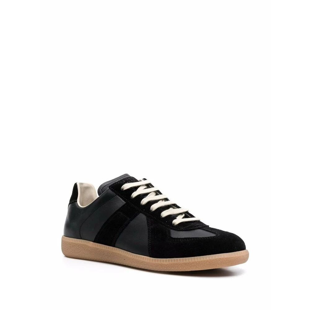 Maison Margiela Sneakers Black 2 Maison Margiela Sneakers Black - Bilde 2