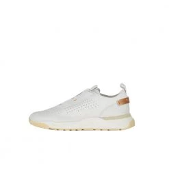 Santoni Sneakers White