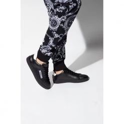 Moschino Sneakers With Logo Black -Tilbud miinto Butikk unnamed file 3507