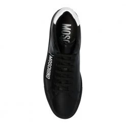 Moschino Sneakers With Logo Black -Tilbud miinto Butikk unnamed file 3510