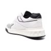 Valentino Garavani One Stud Low-Top Nappa Sneakers White
