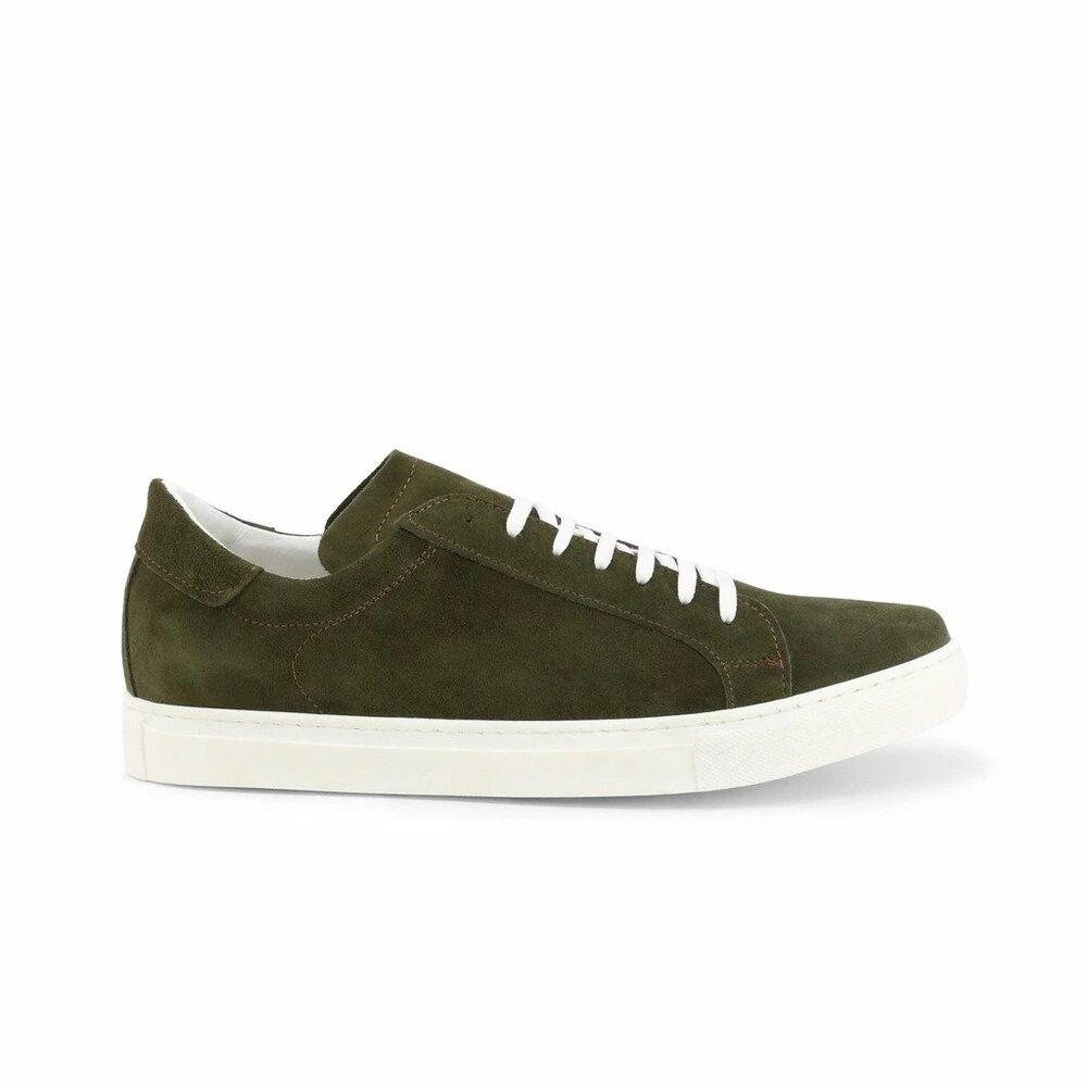 Duca Di Morrone Sneakers BRANDO-CAM Green 4 Duca Di Morrone Sneakers BRANDO-CAM Green - Bilde 4
