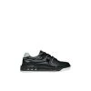 Valentino Garavani One Stud Low-Top Sneakers Black