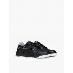 Valentino Garavani One Stud Low-Top Sneakers Black -Tilbud miinto Butikk unnamed file 3571