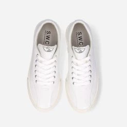 S.W.C. Stepney Workers Club Sneakers White -Tilbud miinto Butikk unnamed file 3577