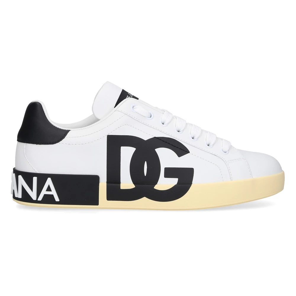 Dolce & Gabbana Sneakers White 1 Dolce & Gabbana Sneakers White