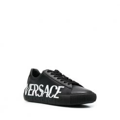 Versace Sneakers Black