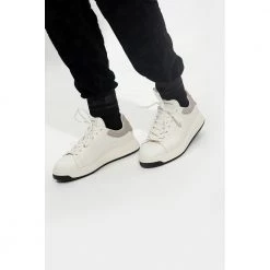 Emporio Armani Sneakers With Logo White