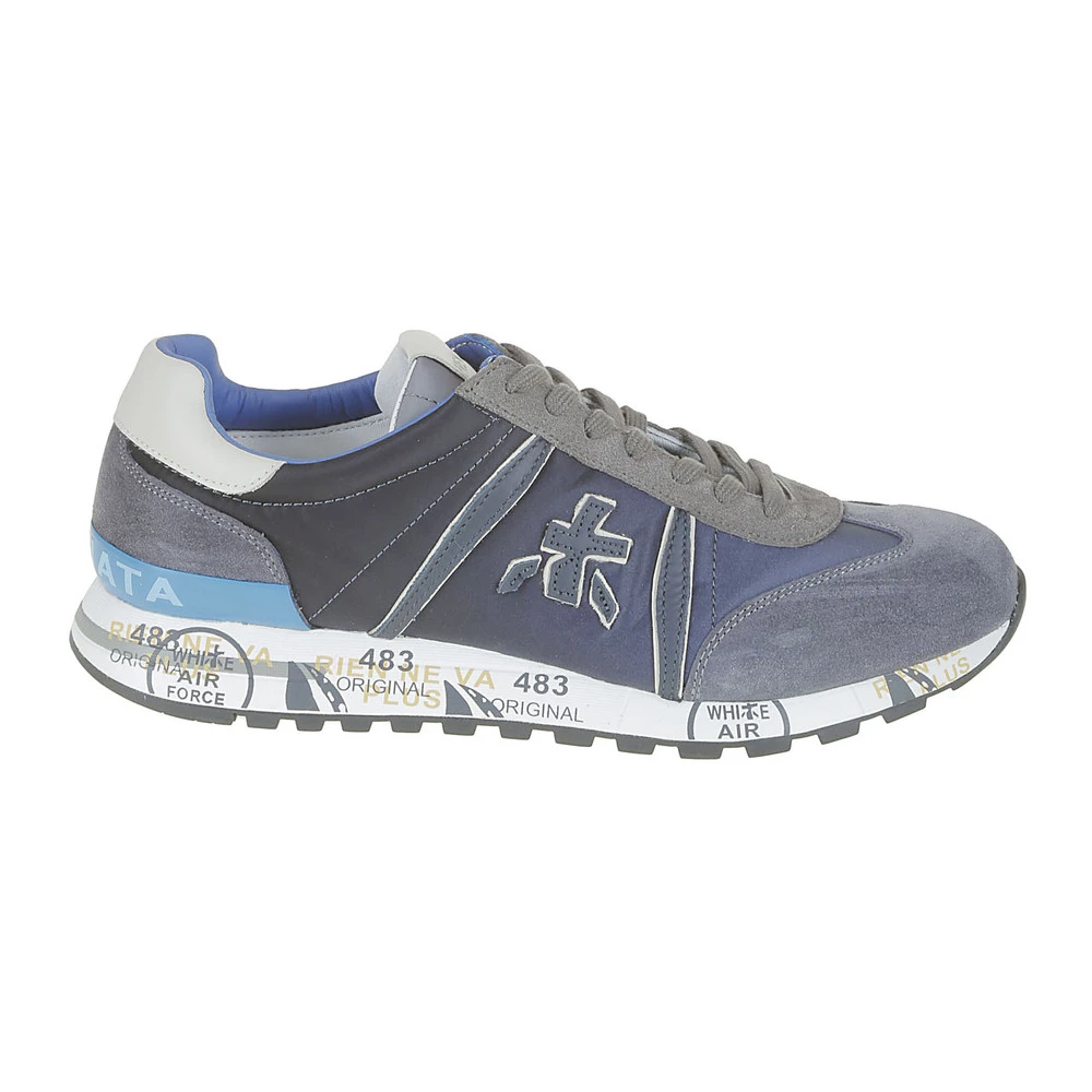 Premiata Men& Shoes Sneakers LUCY Blue 1 Premiata Men& Shoes Sneakers LUCY Blue
